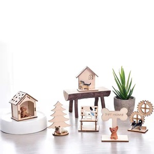 Figuras de animales de Pvc, juguetes miniatura para perros y gatos para niños de 7 a 12 años, decoraciones coleccionables - Product Image 2