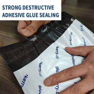 Bolsa de Correo de Plástico, Fabricante de Bolsas de Embalaje, Nuevo Estilo, Sellado Fuerte, Sobres Blancos para Envíos, Bolsa de Correo para Entregas - Product Image 4