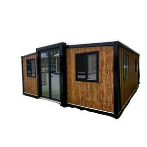 Villa de lujo prefabricada de 20 pies y 40 pies Casa contenedor expandible portátil prefabricada con 3 dormitorios - Product Image 1