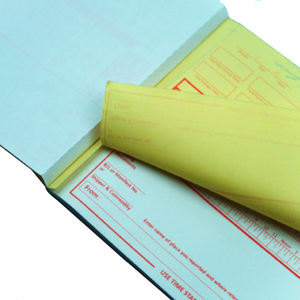 2Ply karbonsuz sürücü günlük günlük günlük kitap detaylı sürücü araç muayene raporu ile 8.5x5.5Log kitap kamyon için basitleştirilmiş Recap - Product Image 5