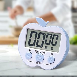 Thân Thiện Với Môi Nhựa Kỹ Thuật Số Hẹn Giờ Apple Hẹn Giờ Nhanh Chóng Thiết lập Phút Đếm Ngược Cho Hộ Gia Đình Sử Dụng - Product Image 5