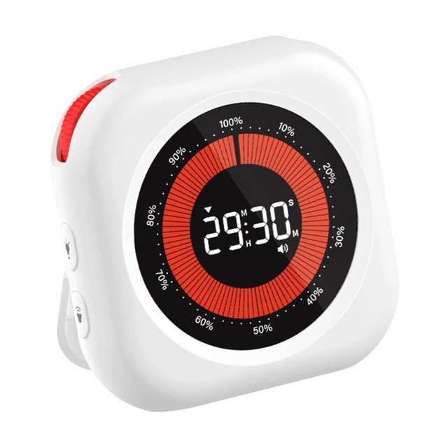 Minutes Seconds Digital Dynamic Count Down Count up Visual Custom Timer Stopwatch Learning Homework Sport Time Management Tool
