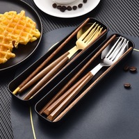 Ensemble de couverts en acier inoxydable 410, finition miroir, réutilisable, vaisselle moderne, compatible lave-vaisselle, pour hôtel, mariage, restaurant, vente en gros