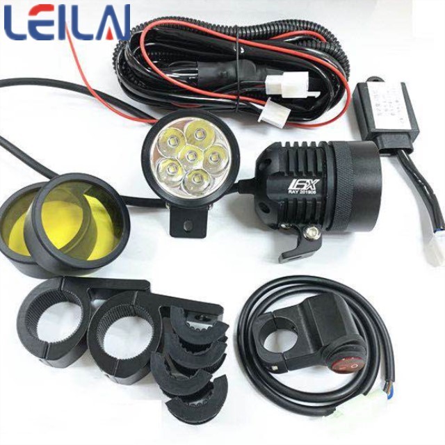 Полный комплект 60 Вт светодиодные фары для мотоциклов