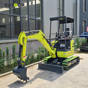 จัดส่งฟรีเครื่องยนต์ EPA เครื่องขุดตีนตะขาบ2.5Ton ขุดฟาร์มมินิแบ็กเกอร์เครื่องขุดขนาดเล็กพร้อมถังหัวแม่มือ - Product Image 1