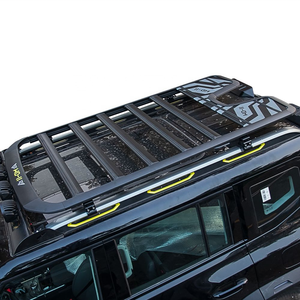 Portaequipajes de <span class=keywords><strong>Aluminio</strong></span> para Techo de Auto, Modificado, de Gran Espacio, Multifuncional, Plataforma de Expansión para Accesorios de Jetour T2 - Product Image 4