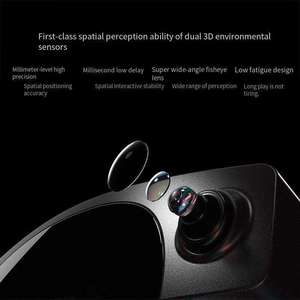 Gafas Inteligentes <span class=keywords><strong>Xreal</strong></span> <span class=keywords><strong>Air</strong></span> 2 Ultra AR con Tecnología de Realidad Aumentada, 6Dof, Flotación Espacial, 3 Velocidades, Haz Electrocrómico, Traje Espacial Pro, 128G - Product Image 5