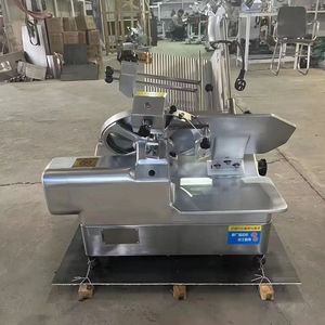 Meilleure Trancheuse à Pain Électrique Commerciale 240W, Nouveau Modèle 2026, Anti-rouille, Qualité Alimentaire, pour <span class=keywords><strong>Viande</strong></span> et Aliments Surgelés, Machine à Découper les Charcuteries - Product Image 1
