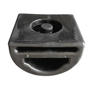 Poutre de renforcement de pare-chocs en caoutchouc pour Ford 92VB4002AB, à visser, pour remplacement et réparation - Product Image 4