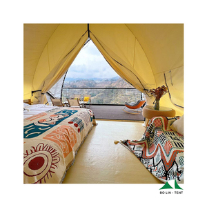 Lujo Glamping Safari Carpa Impermeable al aire libre Nomadismo Estilo para Farm Resort para Safari Adventures - Product Image 1