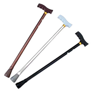 Bastón de Aluminio Ajustable Ligero Antideslizante para Personas Mayores, Marca Peng Cheng - Product Image 1