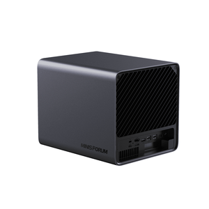 มินิพีซี Chipboard Minisforum N5 AI Flagship 7 พร้อมช่องใส่ฮาร์ดดิสก์ 5 ช่อง รองรับ NAS 10Gbe สำหรับการศึกษาและการเรียนรู้ รุ่น 255 MINISFORUM N5 AI NAS, MINISFORUM N5 A - Product Image 1