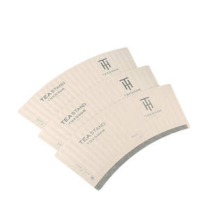 Venta caliente blanco doble papel de pared taza de café esponja Matt laminación sopa bañera tapa para envasado de alimentos para uso en restaurante - Product Image 3