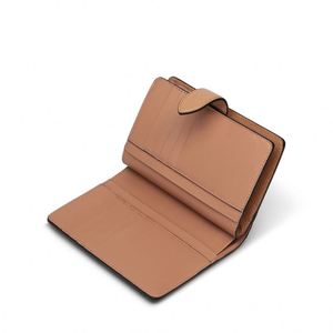 Portefeuille Bifold de Luxe Vintage pour Documents et Cartes - Product Image 1