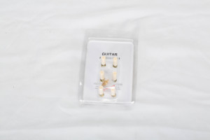 Accordeurs <span class=keywords><strong>de</strong></span> <span class=keywords><strong>guitare</strong></span> classique dorés <span class=keywords><strong>de</strong></span> haute précision - Conception à engrenage ouvert fluide, chevilles métalliques résistantes à la corrosion pour la réparation <span class=keywords><strong>de</strong></span> guitares - Product Image 2