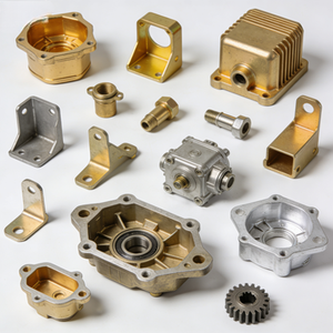 Usine de moulage sous pression de précision OEM |   Composants métalliques moulés sur mesure en laiton, alliage de zinc et aluminium - Product Image 1