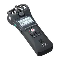 ZOOM H1N Handy Recorder Digital kamera Audio Recorder Interview Aufnahme Stereo mikrofon für DSLR BY-M1 mikrofon