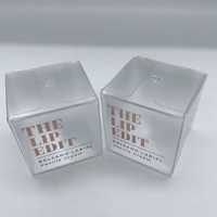 Cajas de Embalaje Cuadradas Plegables Personalizadas de Plástico PET con Fondo de Cierre Automático e Impresión Transparente para Perfumes, Lápices Labiales, Cremas para Ojos y Frascos Pequeños