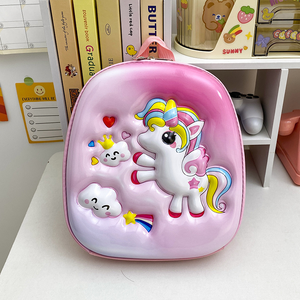 Sacs à dos pour enfants en gros, sacs à dos rigides 3D à motif de dessin animé pour garçons et filles, enfants de maternelle de 2 à 6 ans - Product Image 3