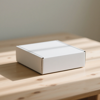 Boîte en carton ondulé personnalisée de haute qualité, recyclable, boîte d'expédition pour bijoux, boîte d'expédition personnalisée avec logo, emballage cadeau artisanal