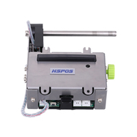 Impresora Térmica Integrada HSPOS de 58 mm para Máquinas Expendedoras, Compatible con Cajeros Automáticos de 2 Pulgadas, Interfaz USB RS232/USB TTL, Compatible con Linux