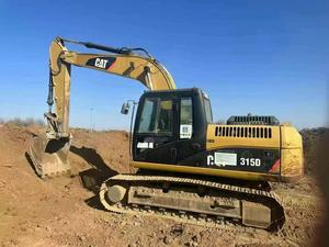 Qualité importée avec faible niveau sonore, mini-excavatrice CAT315D CAT315D2GC CAT315DGC de 15 tonnes pour le nettoyage des canaux fluviaux - Product Image 3