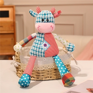 Ontspanningsserie Pluche Dieren Speelgoed PP Katoen Gevuld Hond Schaap Eend Pluche Speelgoed Budget Speelgoed Op Maat Gemaakt Pluche Speelgoed Feestdagen Cadeaus - Product Image 6