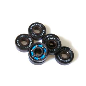 CHAQUE moteur à roulement à billes en acier ABEC-11 à grande vitesse et de haute précision pour patins à roulettes planches à roulettes suiveur de roue en carbone de haute qualité - Product Image 5