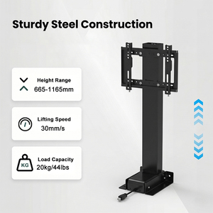 Soporte Automático <span class=keywords><strong>para</strong></span> <span class=keywords><strong>TV</strong></span>, Elevador de Televisión, Compatible con Televisores de 21 a 29 Pulgadas - Product Image 2