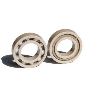 Rodamiento Miniatura de PEEK de Alta Calidad, Resistente a la Corrosión, Impermeable, Aislante, Rodamiento de Plástico de Ingeniería 634 635 636 637 638 <span class=keywords><strong>639</strong></span> - Product Image 5