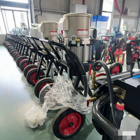 Machine de pulvérisation de peinture à pompe pneumatique à haute pression 85:1 utilisée pour les revêtements de protection professionnels tels que le caoutchouc de résine époxy.