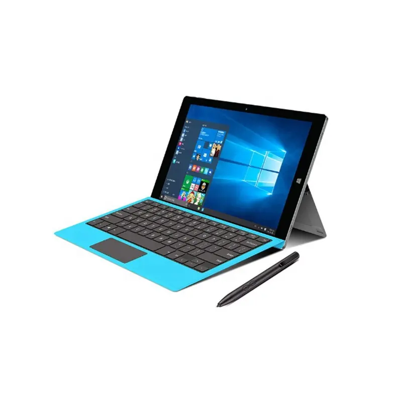 Variedade quad core win10 tablet laptop, com teclado opcional 10.1 polegadas z8350 2 em 1 conversível destacável tablet pc & laptop