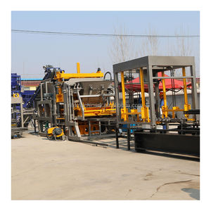 होंगफान QT12-15 ब्लॉक बनाने की मशीन निर्माण सामग्री कंक्रीट ब्लॉक बनाने की मशीन की पूर्ण स्वचालित मूल्य सूची - Product Image 4