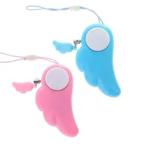 Self Defense Emergency Alarm Keychains Personal Protection Alarm Safety Security Anti-Attack Loud Alarm for Child Girl Women