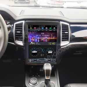 13 इंच रैम 2 दीन एंड्रॉयड 10 कार रेडियो ऑटो स्टीरियो फोर्ड रेंजर 2018 2019 2020 नेविगेशन जीपीएस डीवीडी के लिए मल्टीमीडिया प्लेयर कार रेडियो
