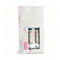 Boîte de rangement pour stylos personnalisée XZ4, finition brillante/mate, gaufrage, fermeture magnétique, emballage personnalisé avec logo