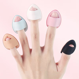 Mini Finger Shape Makeup Sponge Pocket Facial Sponge for Beauty <b>Foundation</b> Concealer Powder Puff - Product Image 5