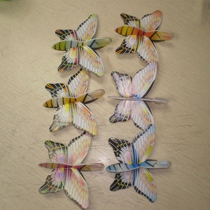 Bambiniin schiuma eva farfalla aliante/3d puzzle <span class=keywords><strong>di</strong></span> schiuma/<span class=keywords><strong>carta</strong></span> 3d schiuma aereo - Product Image 5