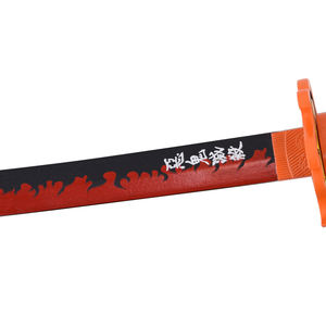 Nuove vendite Mini demone Slayer Rengoku kyoujolou Giyuu bambù <span class=keywords><strong>Anime</strong></span> spada giocattolo spade viene con spada puzzava - Product Image 4