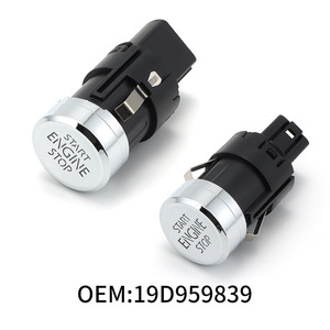ปุ่มสตาร์ทเครื่องยนต์ 19D959839A สำหรับสวิตช์กุญแจรีโมท Volkswagen Lavida PLUS - Product Image 5