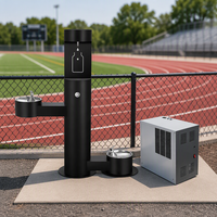 Distributeur d'eau froide extérieur en acier inoxydable 304/316, station de remplissage de bouteilles, fontaine à eau pour parcs, écoles et espaces publics