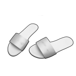 Sandal wanita bordir pernikahan pengiring pengantin wanita mewah kustom sandal mandi mendukung jubah <span class=keywords><strong>Satin</strong></span> sandal yang cocok sandal pernikahan - Product Image 3