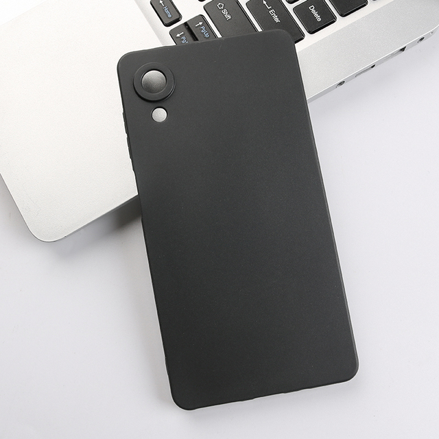 Fine Design Shockproof Matte TPU Soft Back Cell Phone Cover for Hisense A9 Silicone Mobile Phone Case