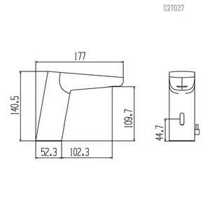 Hot Sale Tanpa Kontak Kran <span class=keywords><strong>Sensor</strong></span> Deck Mounted Air Keran - Product Image 3