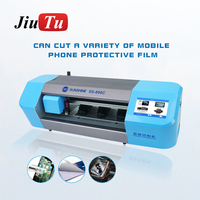 Machine de découpe automatique de film SS-890C pour écran LCD de téléphone, protection de verre, coque arrière avec films hydrogel flexibles