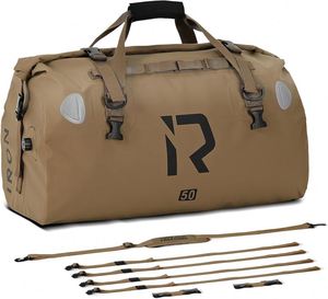 Mochila para motocicleta, <span class=keywords><strong>bolsa</strong></span> trasera, impermeable, para <span class=keywords><strong>casco</strong></span> de <span class=keywords><strong>moto</strong></span>, equipaje de viaje, bolsas para ordenador, enchufe de carga USB, fibra de carbono - Product Image 1