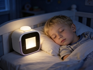Reloj Despertador con IA y Pantalla a Color de 2.4 Pulgadas, Batería Recargable de 1800mAh, de Plástico, para Edades de 8 a 13 Años - Product Image 5