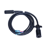 Kit de câblage avec feux LED pour remorques et bennes de camions, faisceau de câblage pour remorque