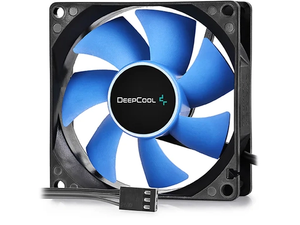 DeepCool ICE EDGE <b>MINI</b> LGA1700 CPU Air <b>Cooler</b>, 2 Heat Pipe Quiet 80mm Fan Compact Cooling Fan For Intel AMD Desktop - Product Image 2