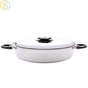 Binaural 304 aciers inoxydables casserole casseroles induction marmite pour cuisine cuisson sécurité micro-ondes lave-vaisselle - Product Image 2